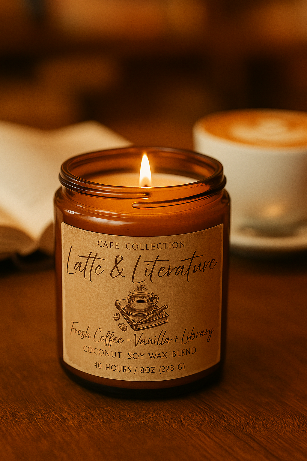 Latte and Literature