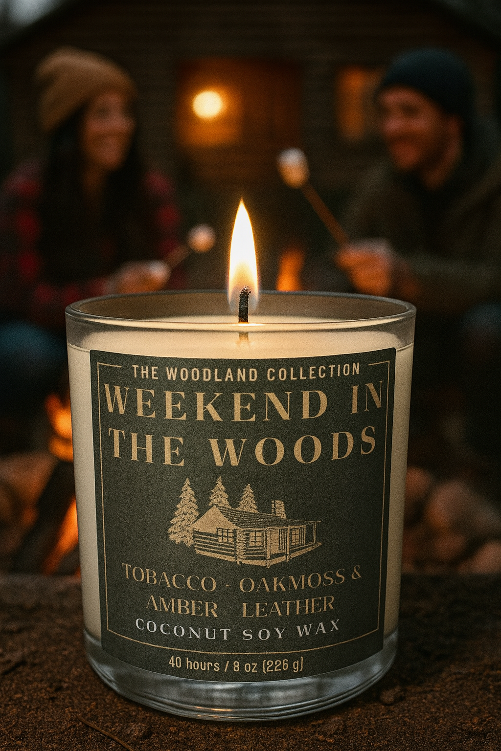 Weekend In The Woods